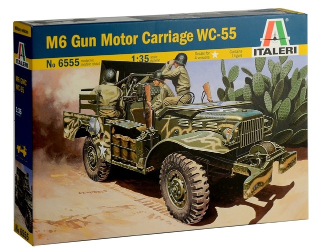 6555 M6 Dodge Anti-Tank