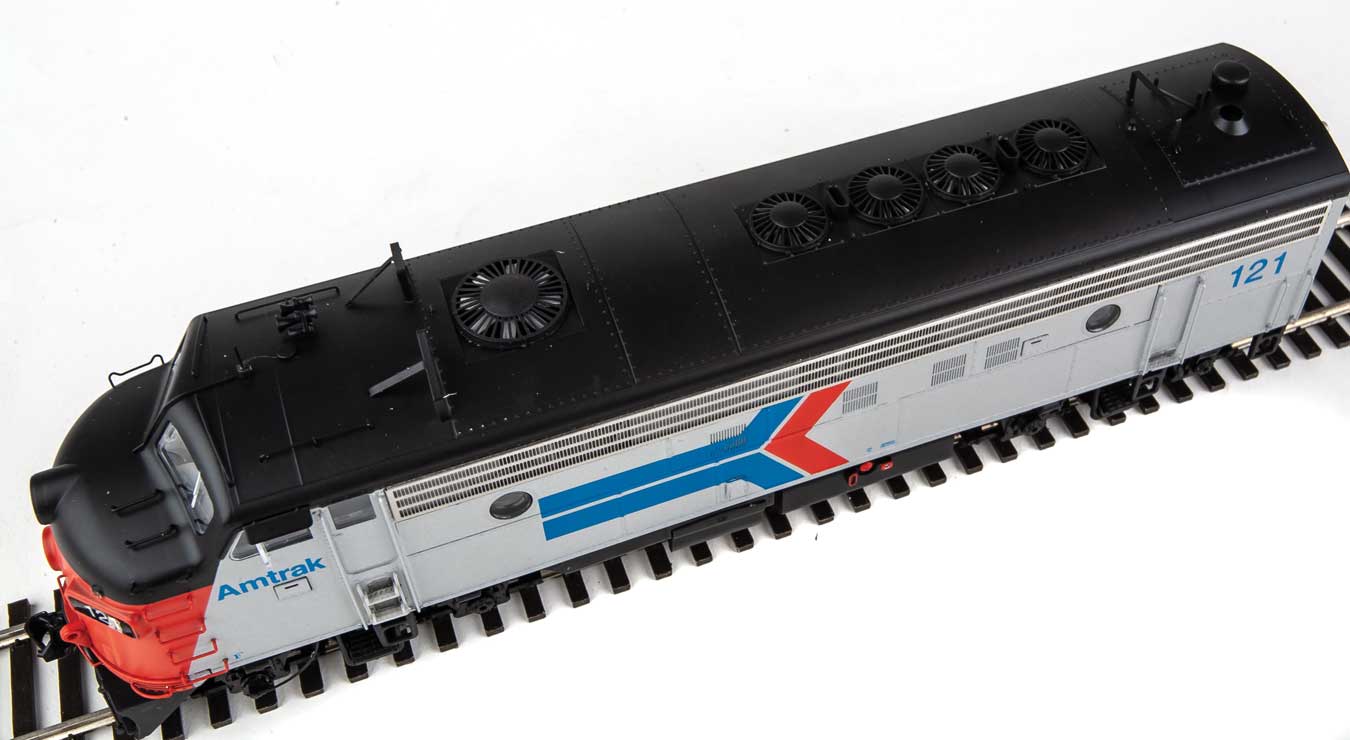 WalthersProto 49513 Amtrak Dieselloks FP7/F7B #121/164