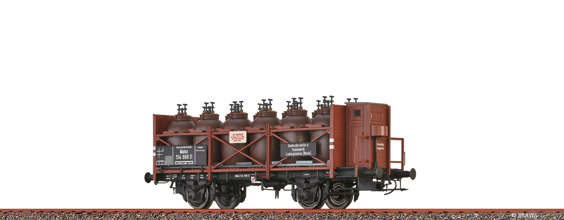 49326 DRG Säuretopfwagen "BASF" Ep.2