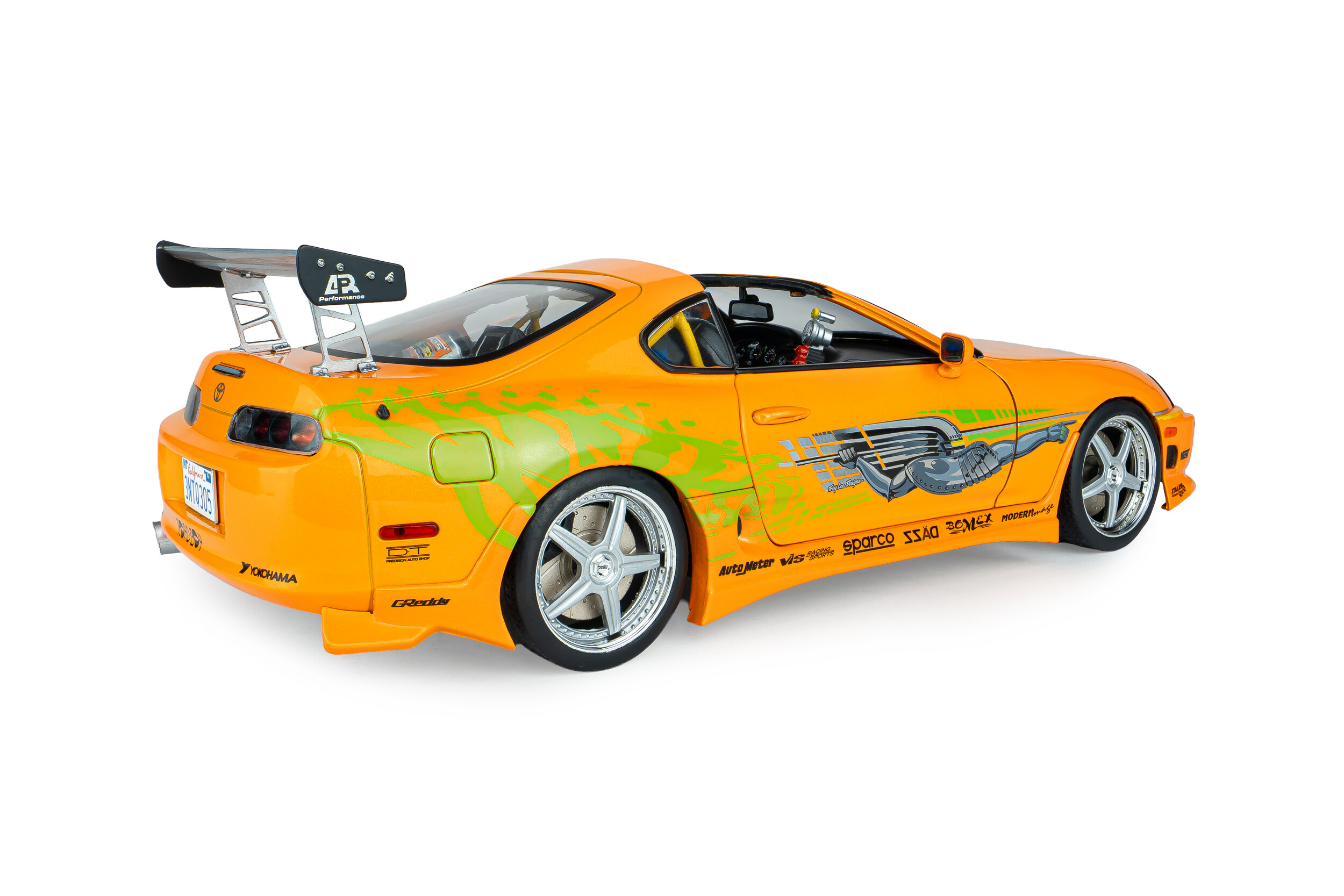 Solido S1807609A TOYOTA SUPRA MK4 (A80) FAST AND FURIOUS