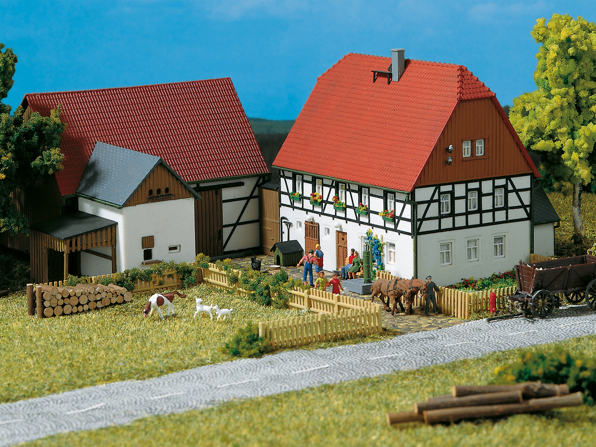 11350 Kleines Gehöft