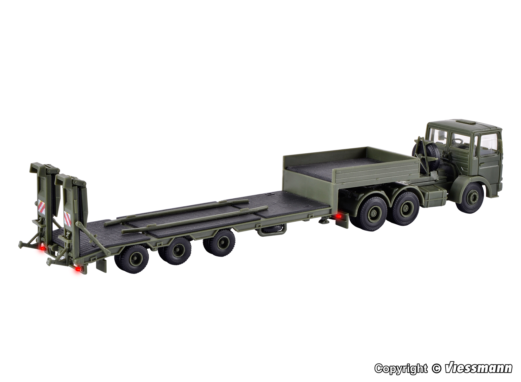 18024 Bausatz: MAN F8 Tieflade-SZ Bundeswehr