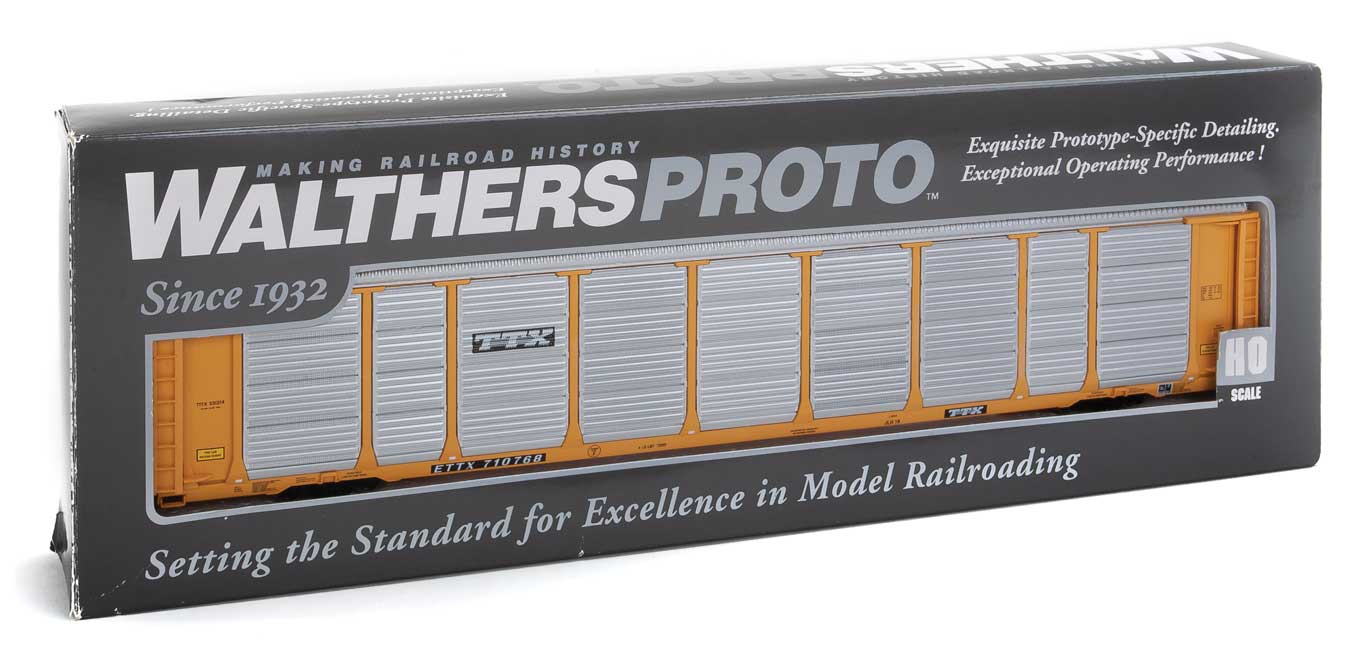 WalthersProto 101430 TTX 89' Tri-Level #710768