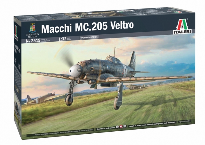 2519 Macchi MC.205 Veltro
