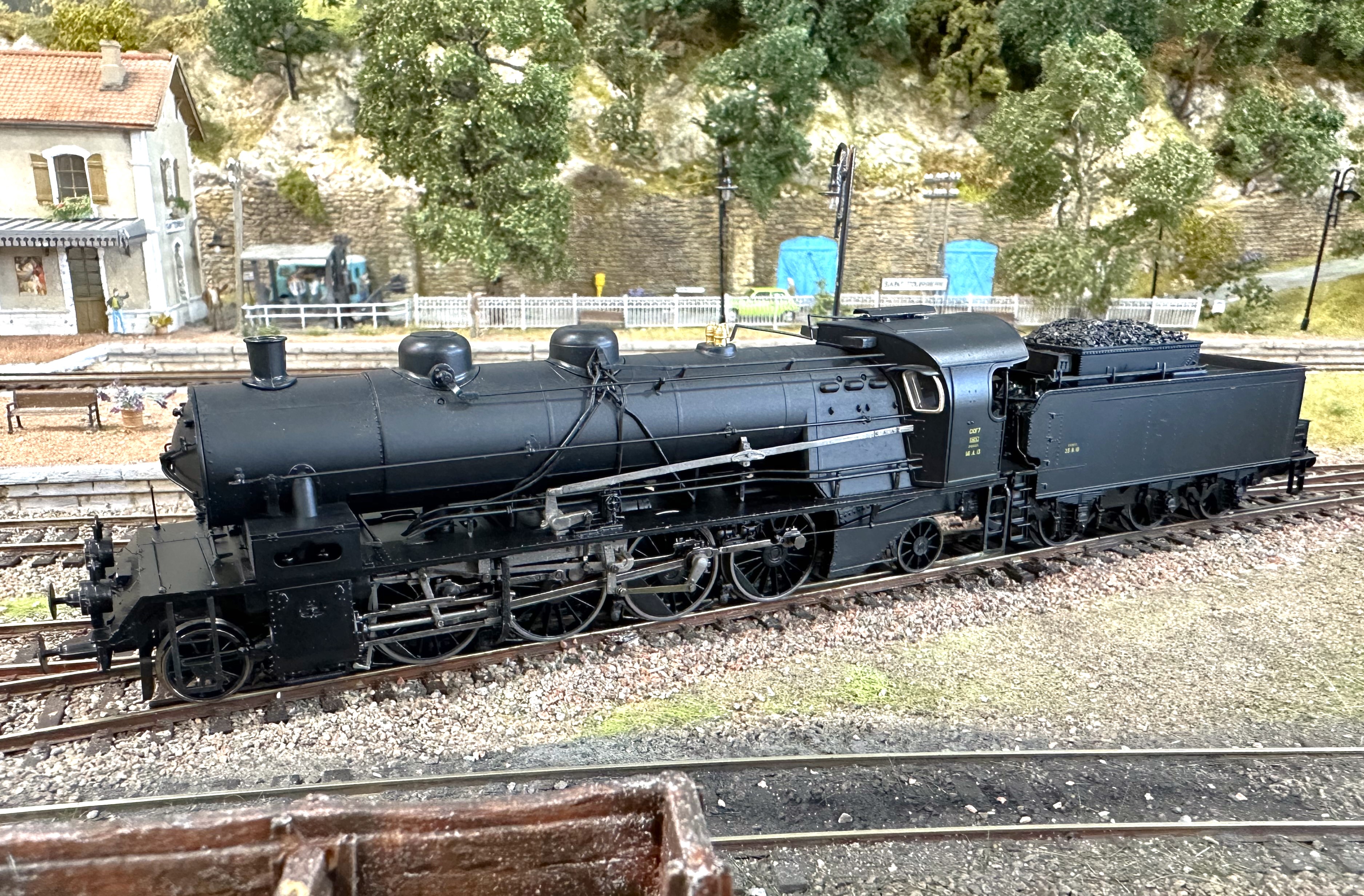 MB-156S SNCF Dampflok 2-141 A Ep.3