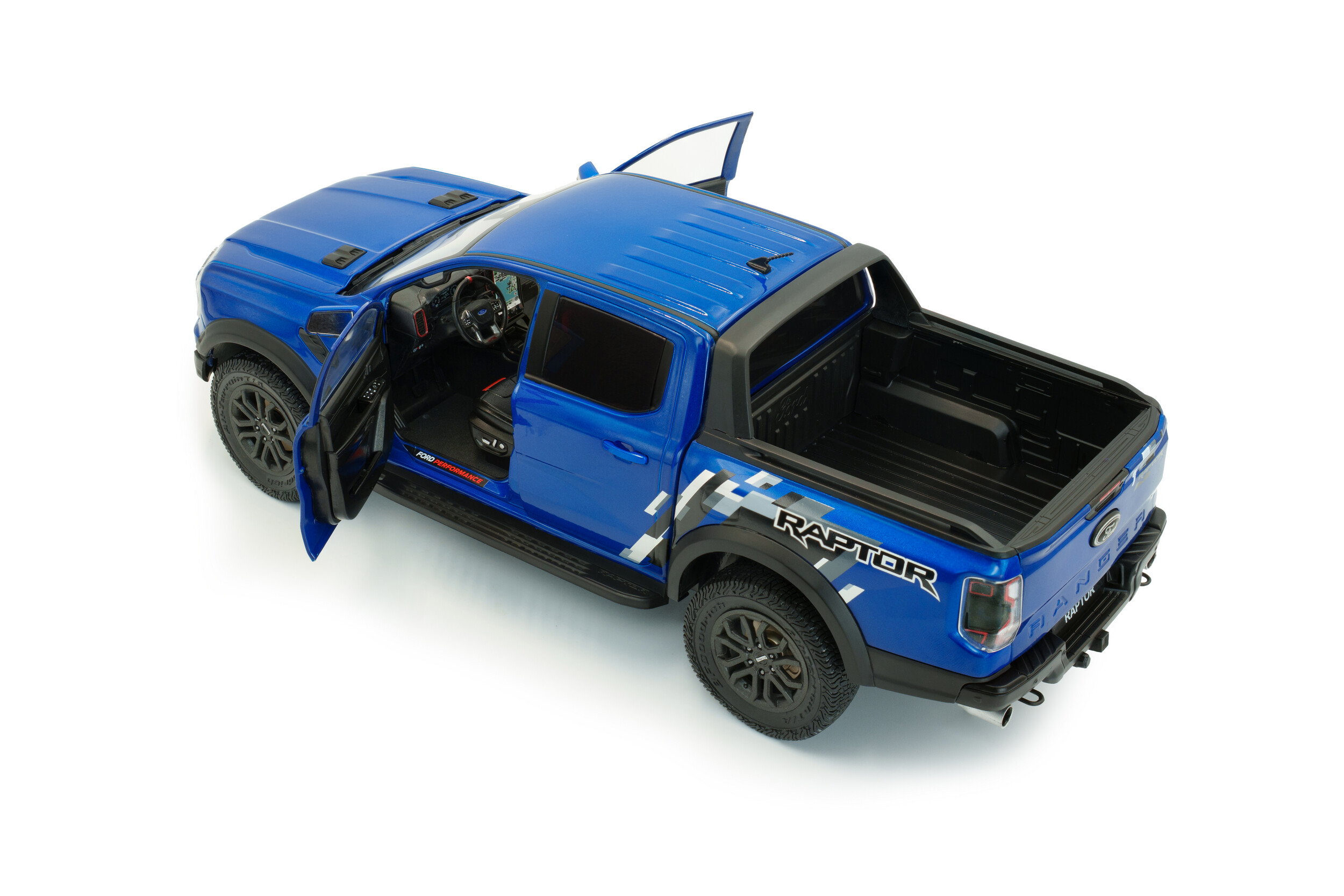 Solido S1813902 Ford Ranger Raptor blau (2024)