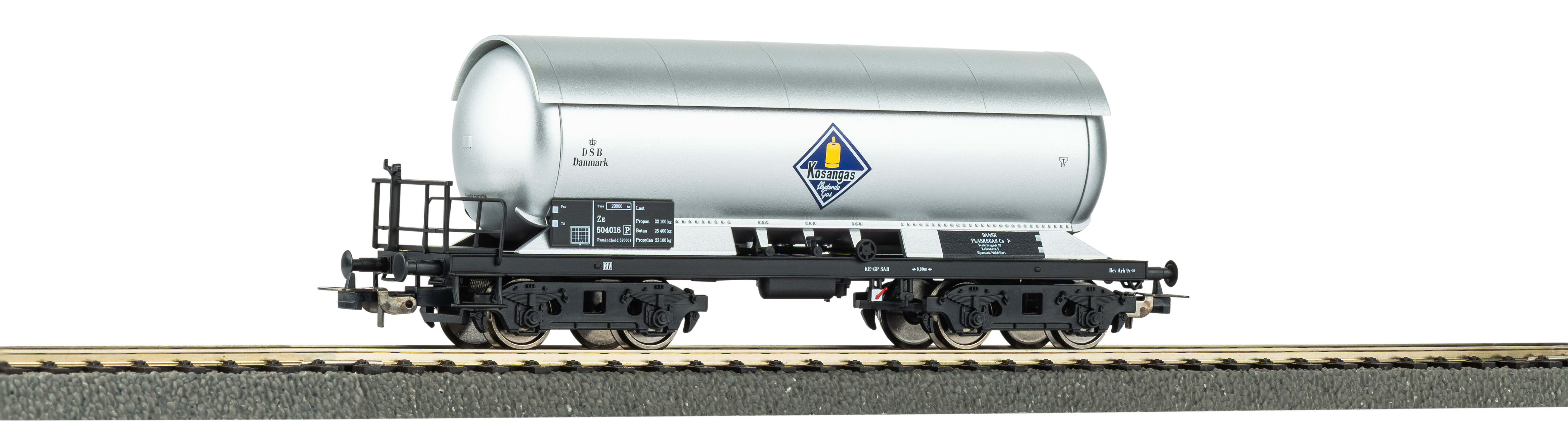 54531 DSB Druckgaskesselwg. "Kosangas" Ep.3