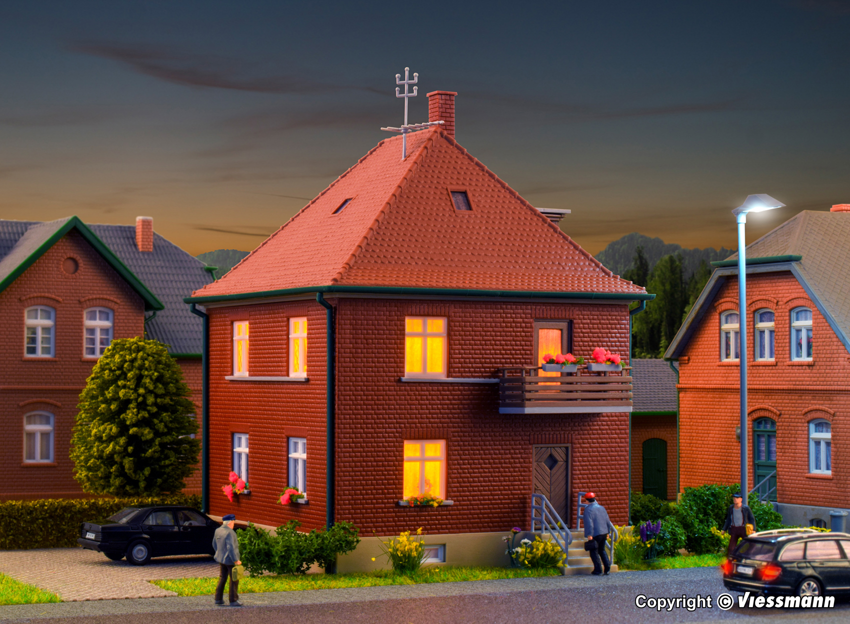 Kibri 38716 Haus Fabrikstraße