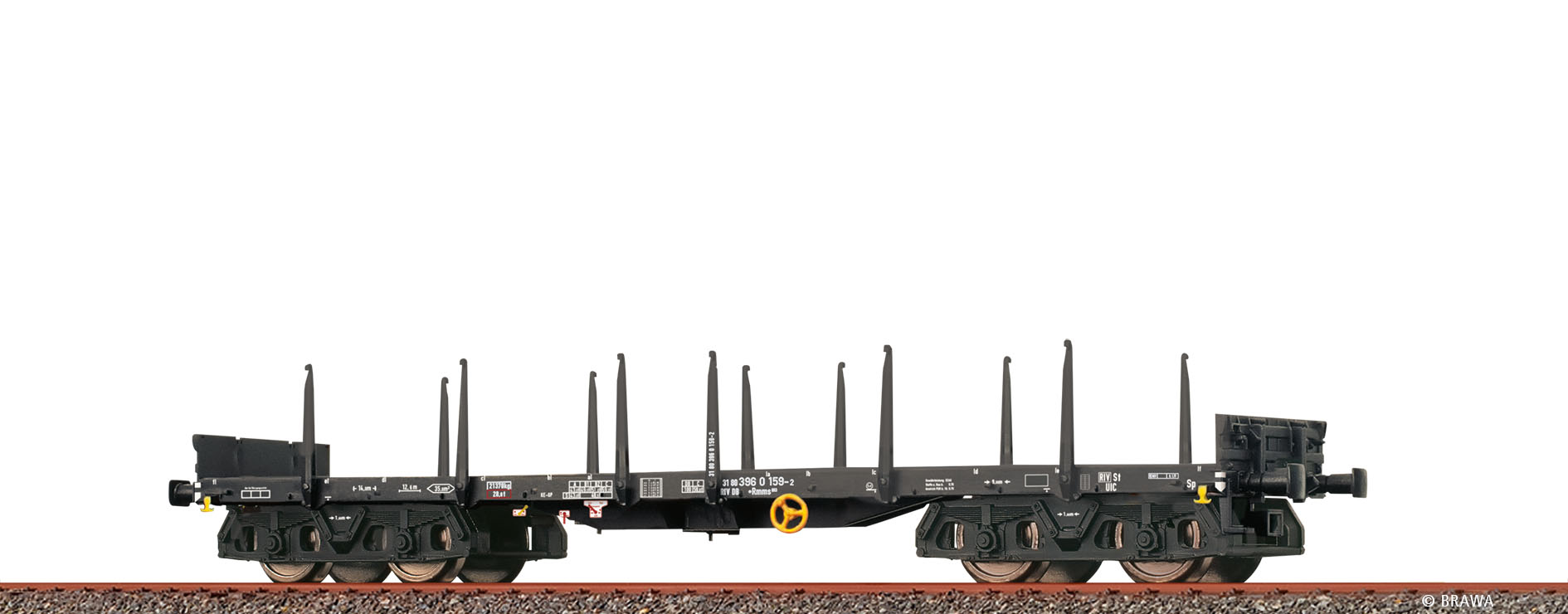 47122 DB Güterwagen Rmms663-665 Ep.4