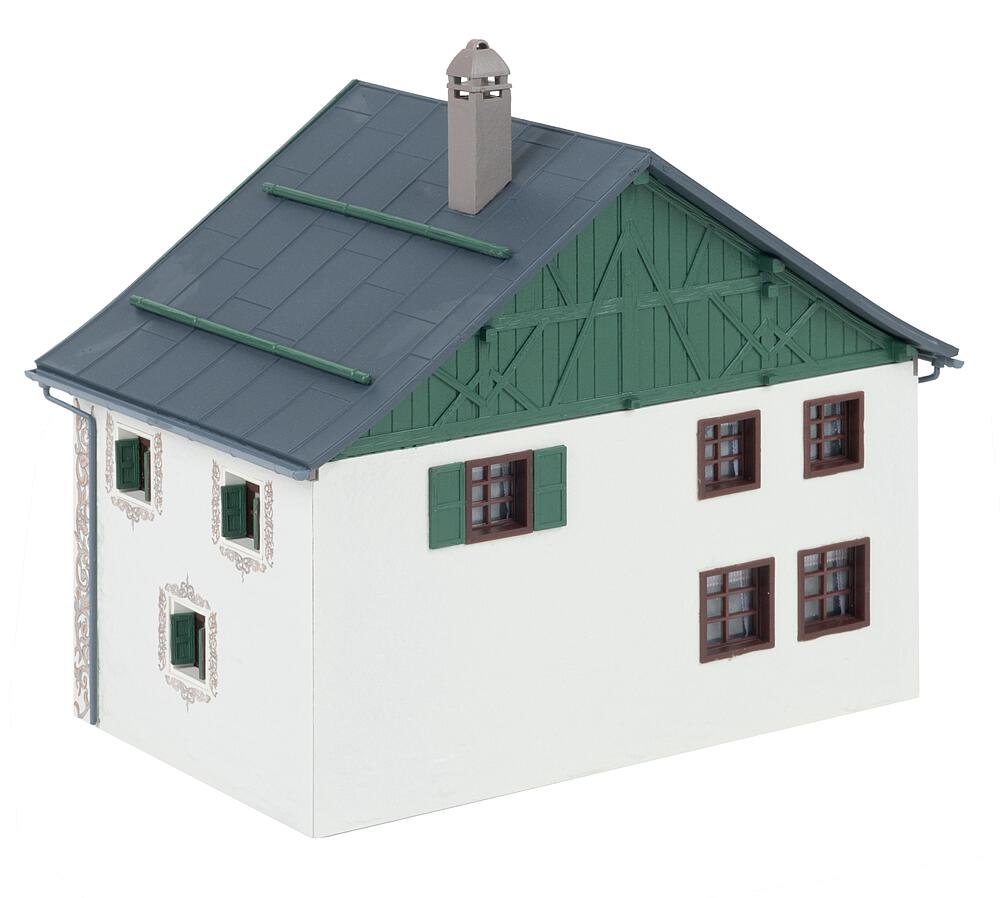 130662 Bündnerhaus Guarda