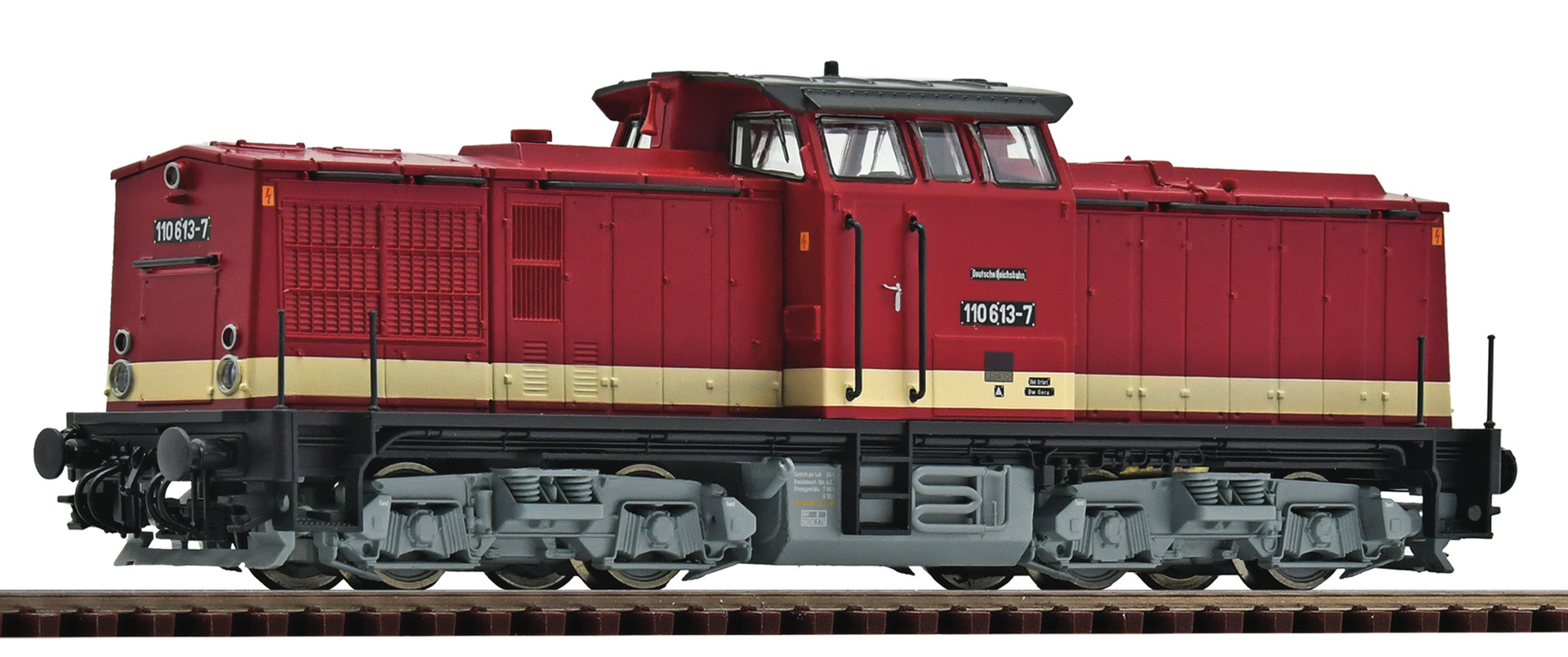7380029 DR Diesellok 110 613-7 Ep.4