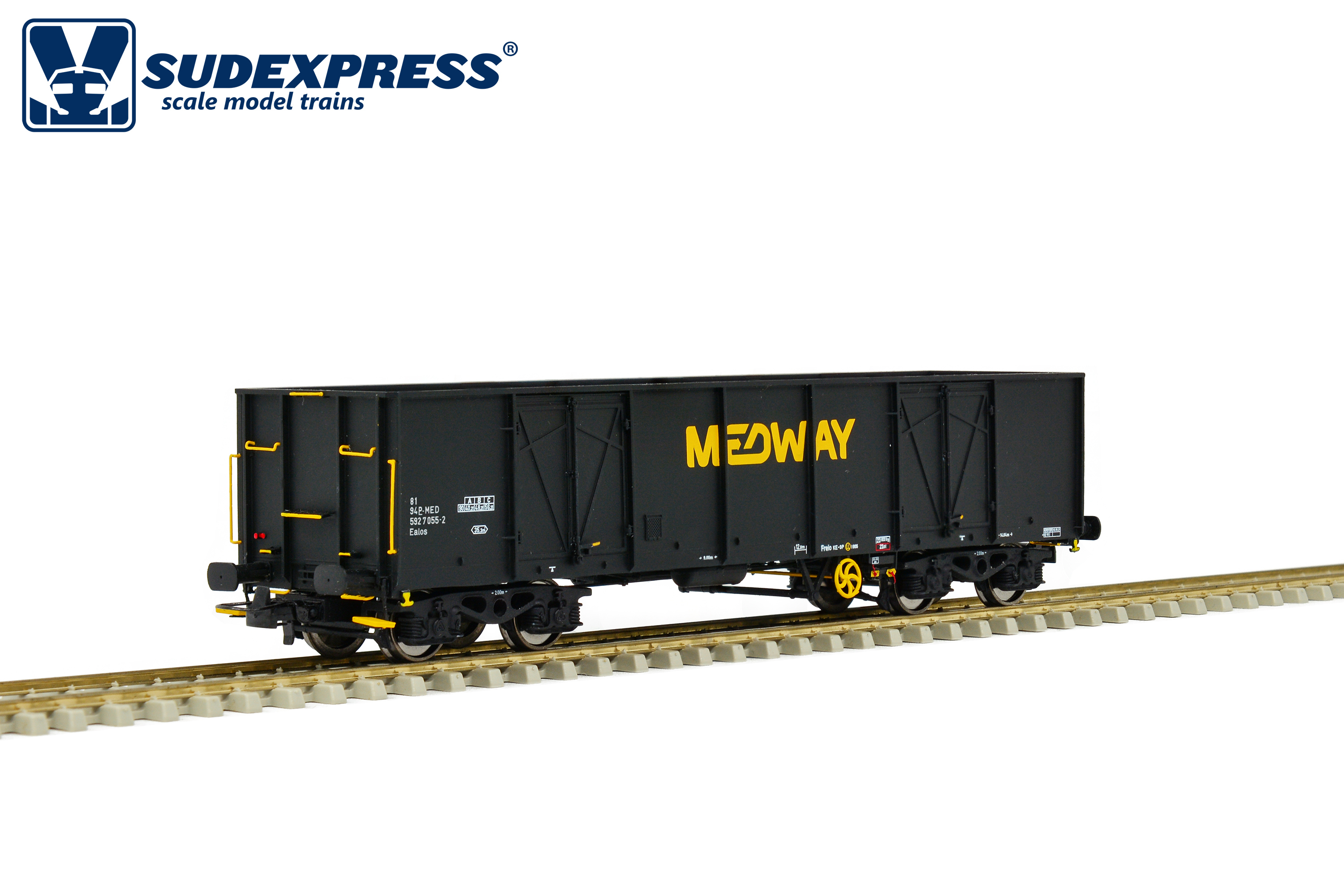 Sudexpress S596055 Medway Güterwagen Ealos Ep.6