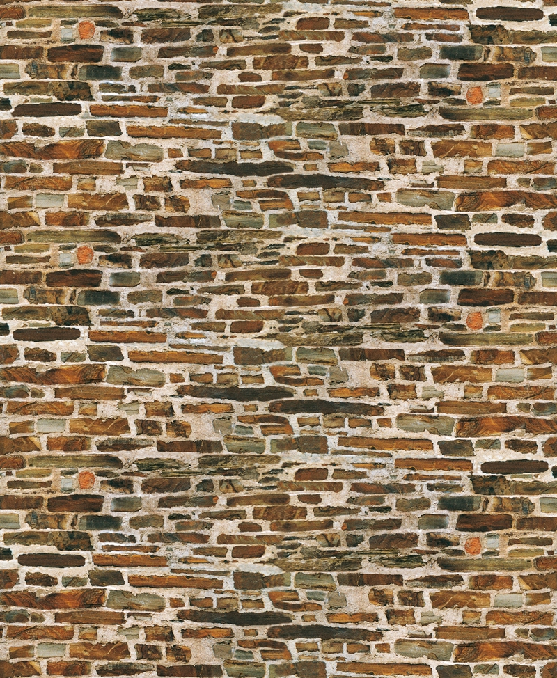 50115 Dekorpappe Kalksteinmauer