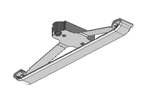 938993 Schleifer für H0-Turmtriebwagen