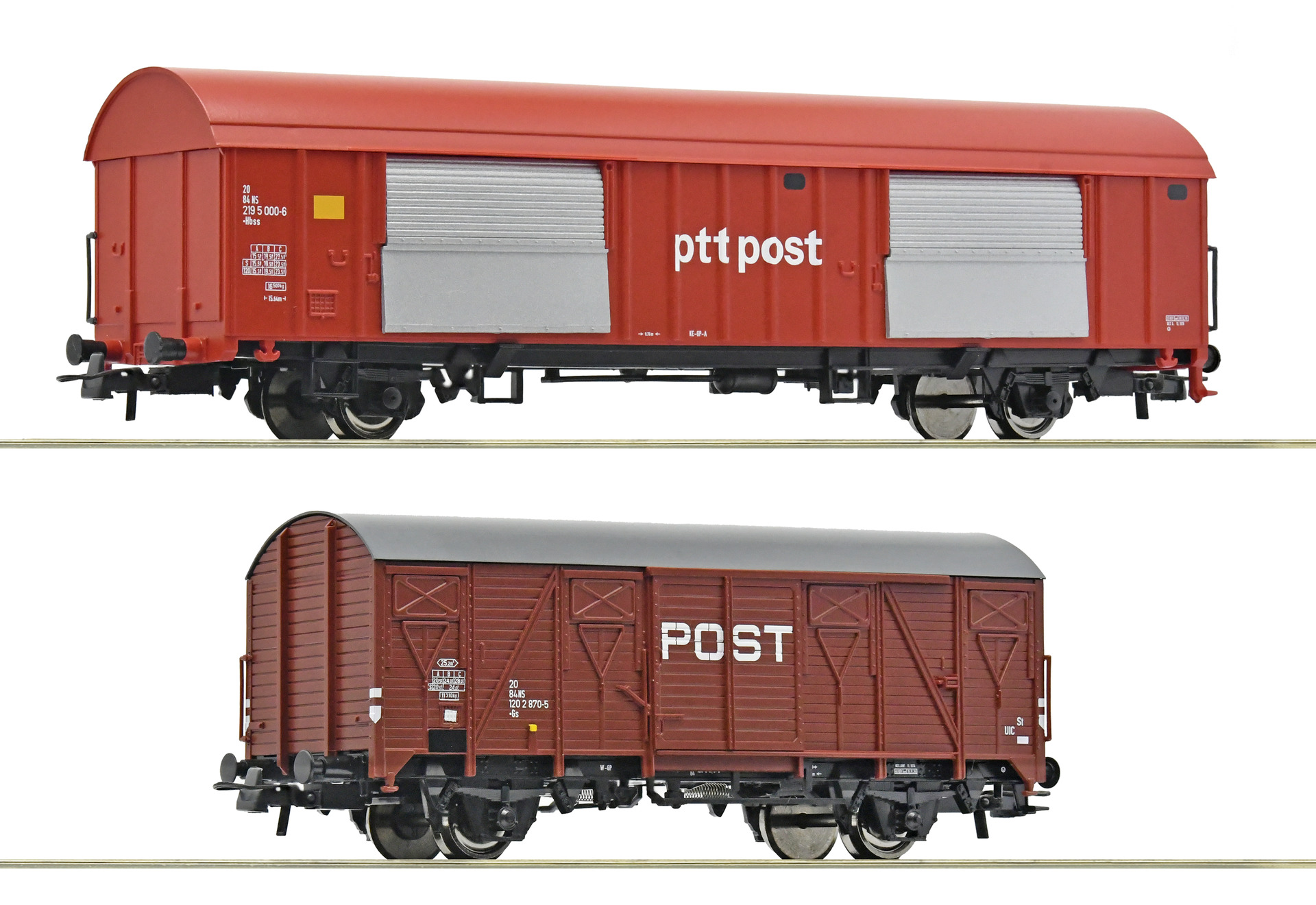 6600074 NS Postwagen-Set 2-tlg Ep.4