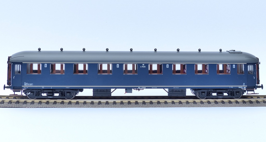 Exact-train 10013 NS Personenwagen A7540 1.Kl. Ep.3