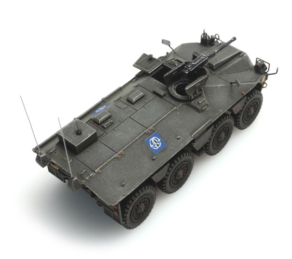 Artitec 387.188 NL DAF YP 408 PzWg Militärpolizei