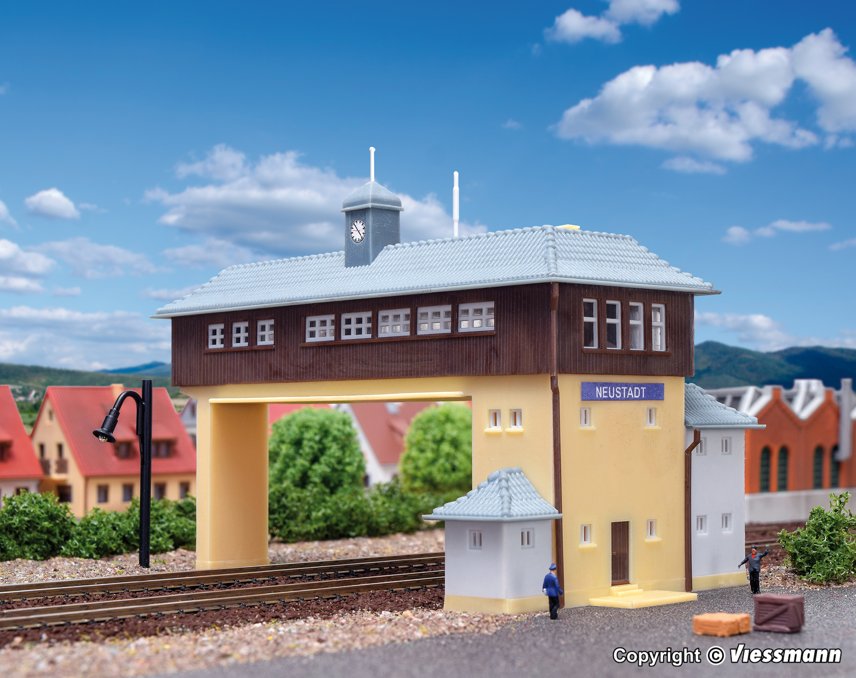 Kibri 36730 Brückenstellwerk Neustadt