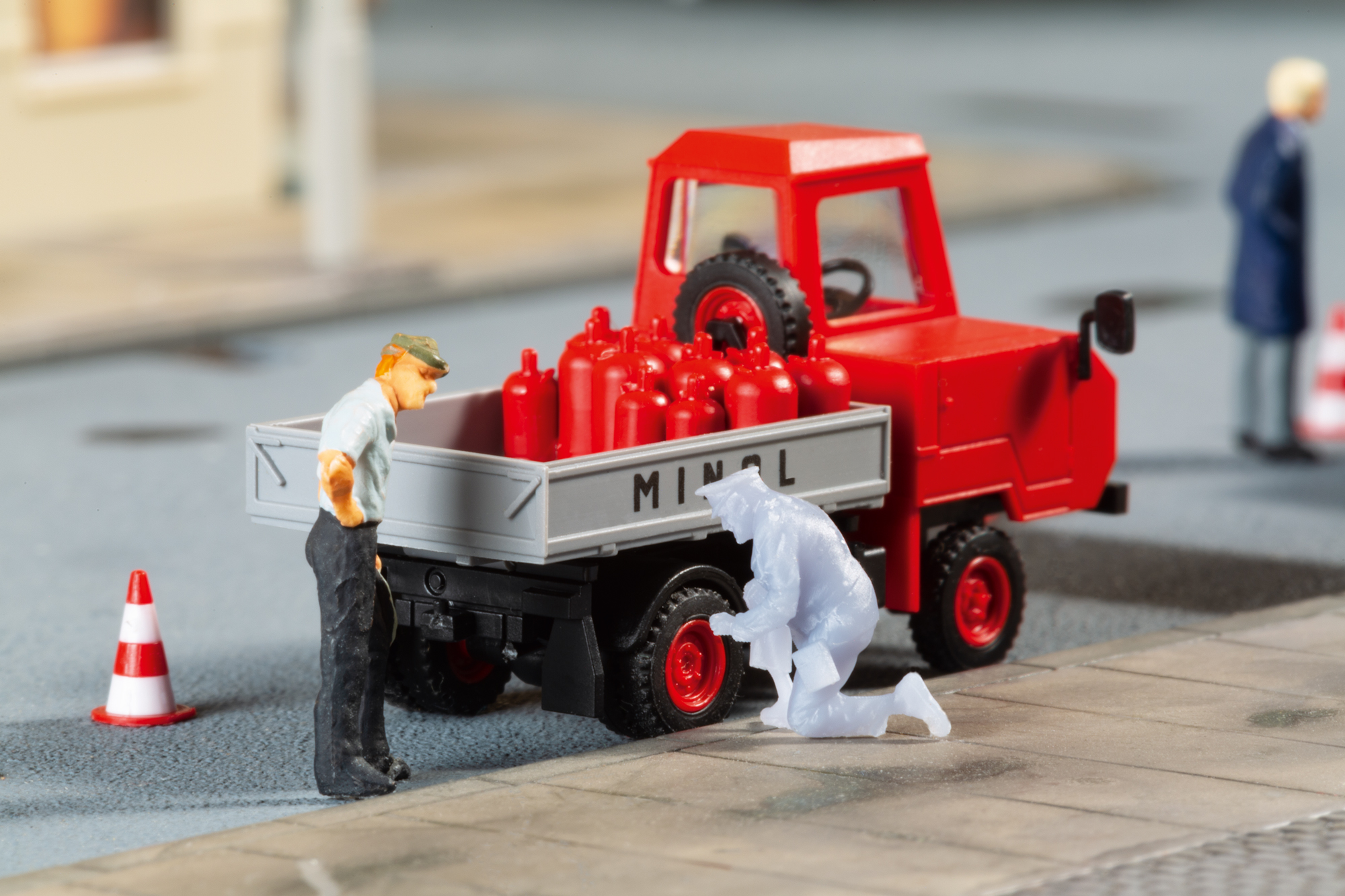 43684 Figuren Verkehrskontrolle TT