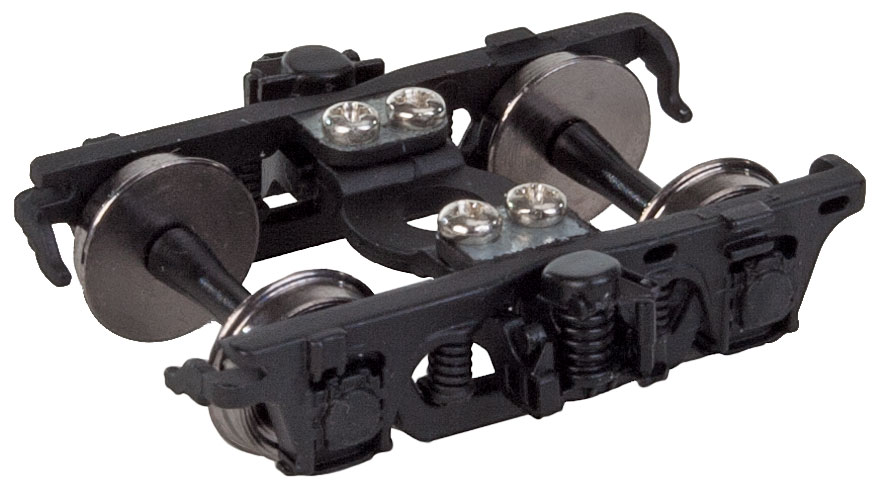 WalthersProto 2127 MILW Nystm Disc Trk Blk
