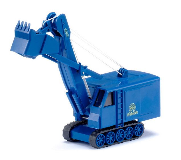 Wiking 089707 Menck-Bagger enzianblau