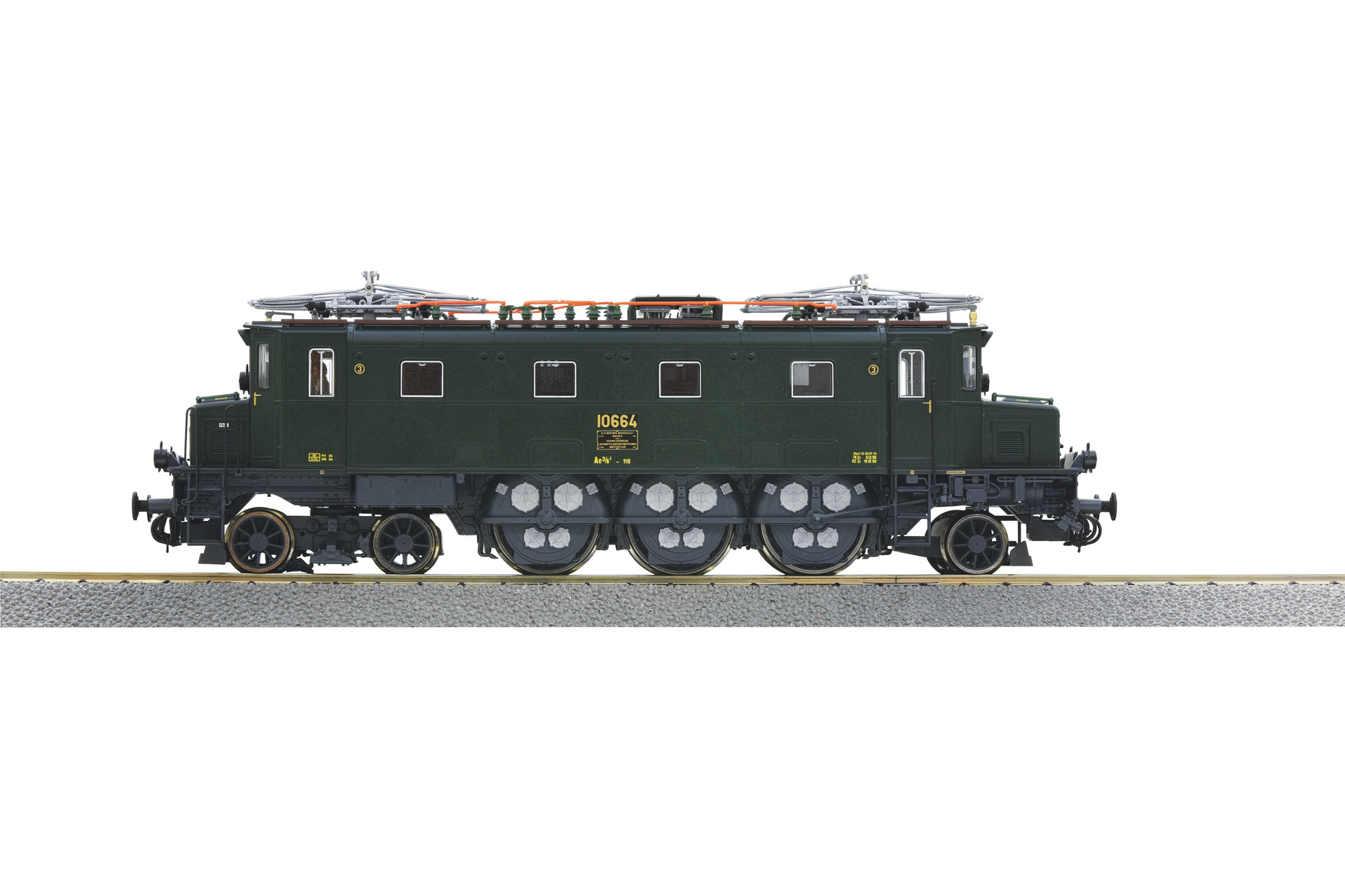 70091 SBB E-Lok Ae 3/6' 10664 Ep.4-6