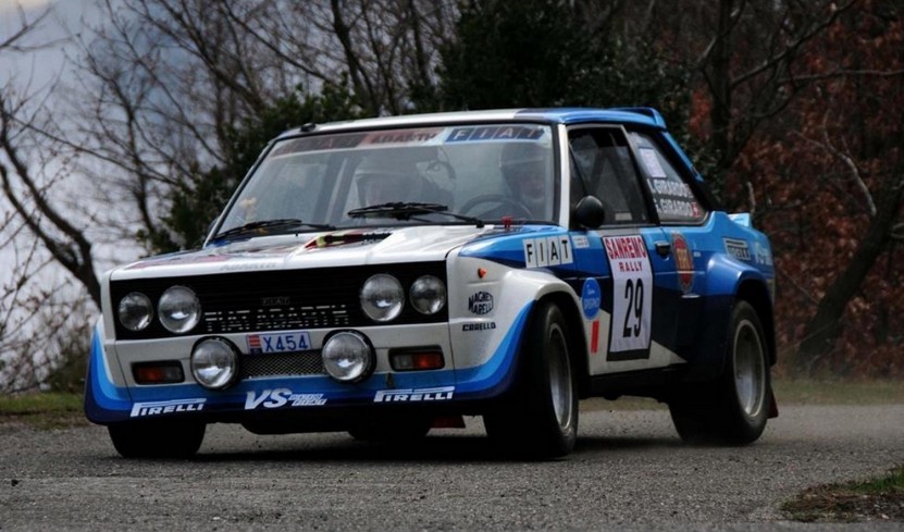 3662 Fiat 131 Abarth Rally
