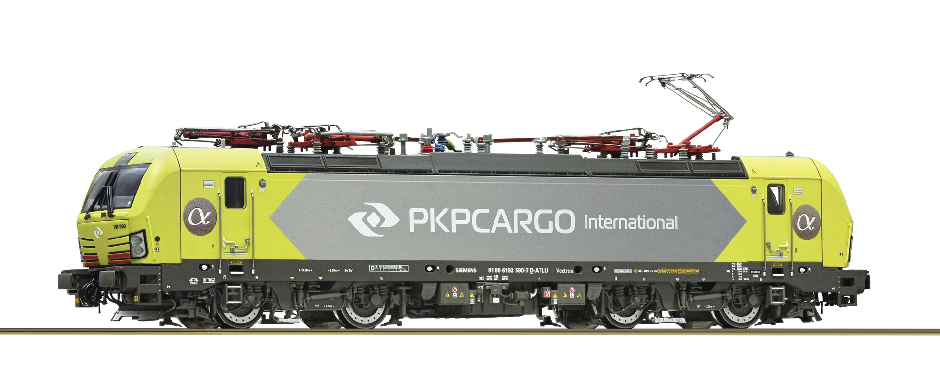 Roco 7510203 Alpha Trains PKP Cargo E-Lok 193 Ep.6