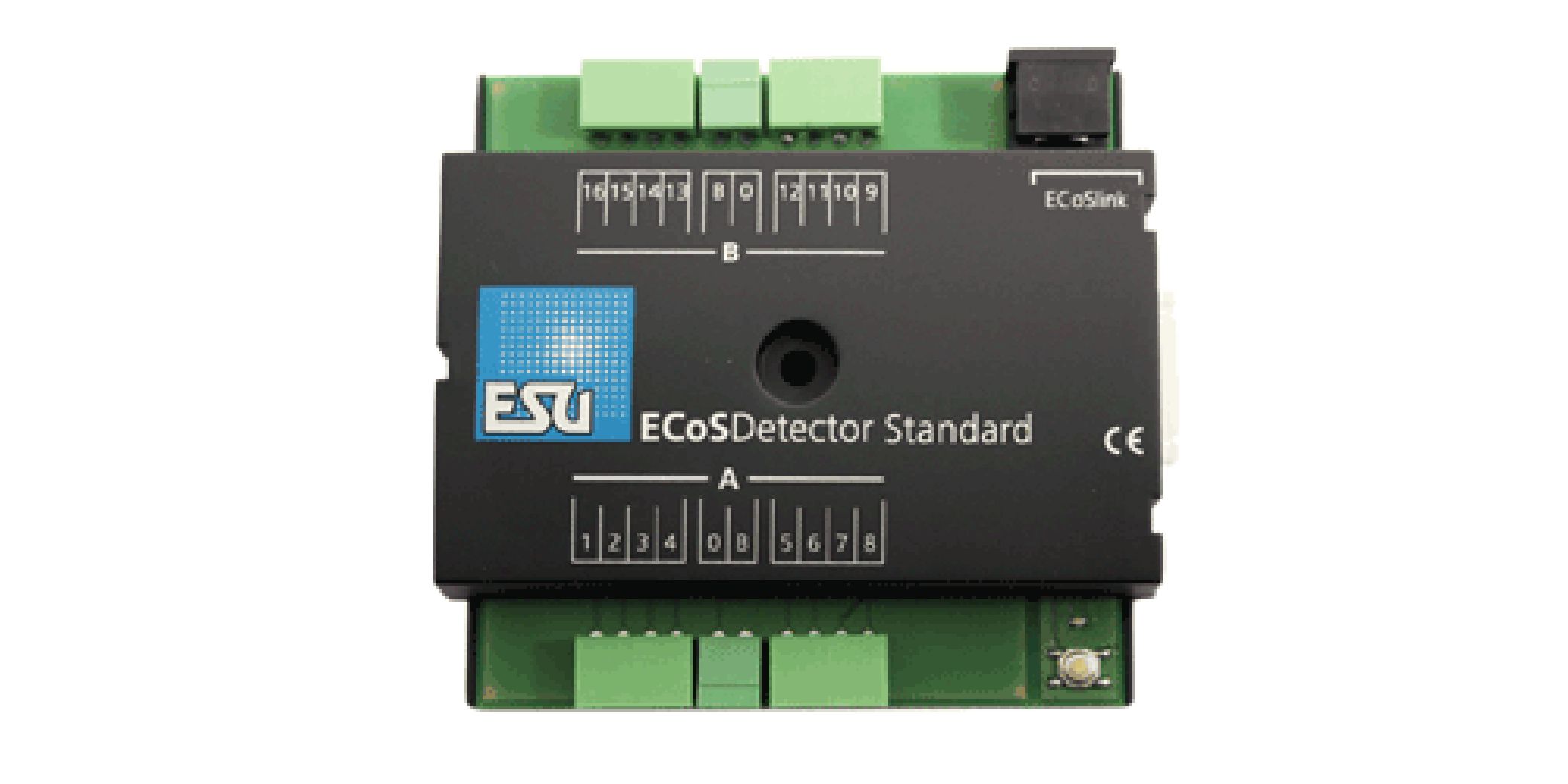 ESU 50096 ECoS Rückmeldemodul 3-Leiter
