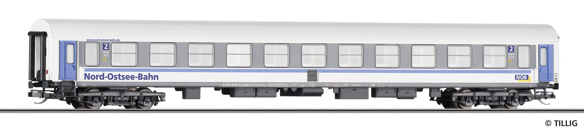 502331 Reisezugwagen der Nord-Ostsee-Bahn