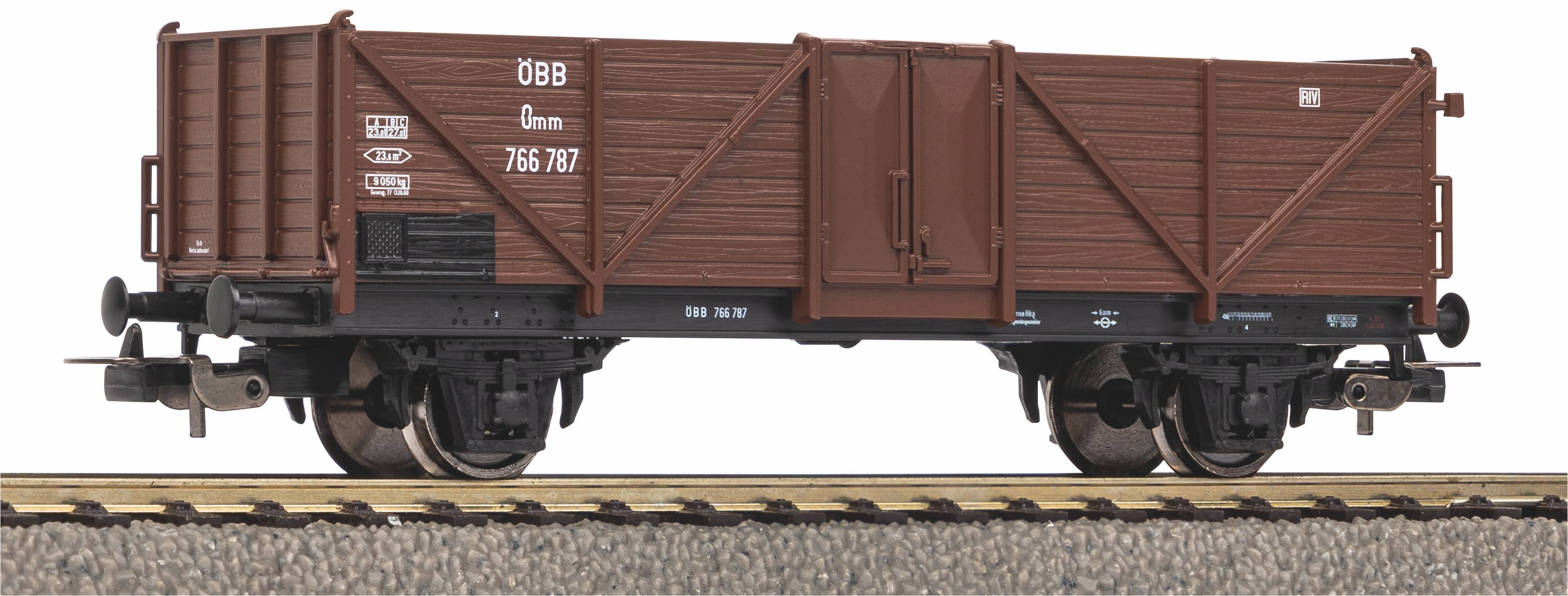 Piko 54424 ÖBB off. Güterwagen Omm Ep.3
