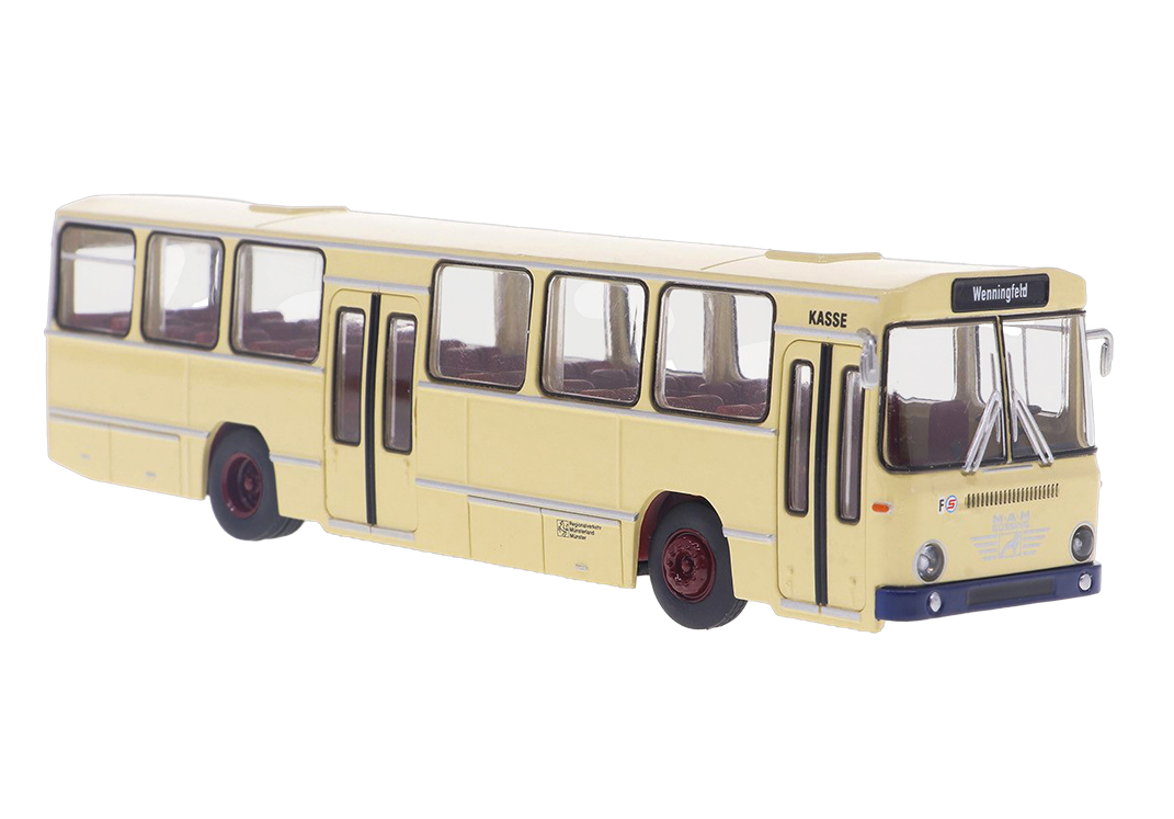 59269 Büssing 120N Regionalverkehr Münster