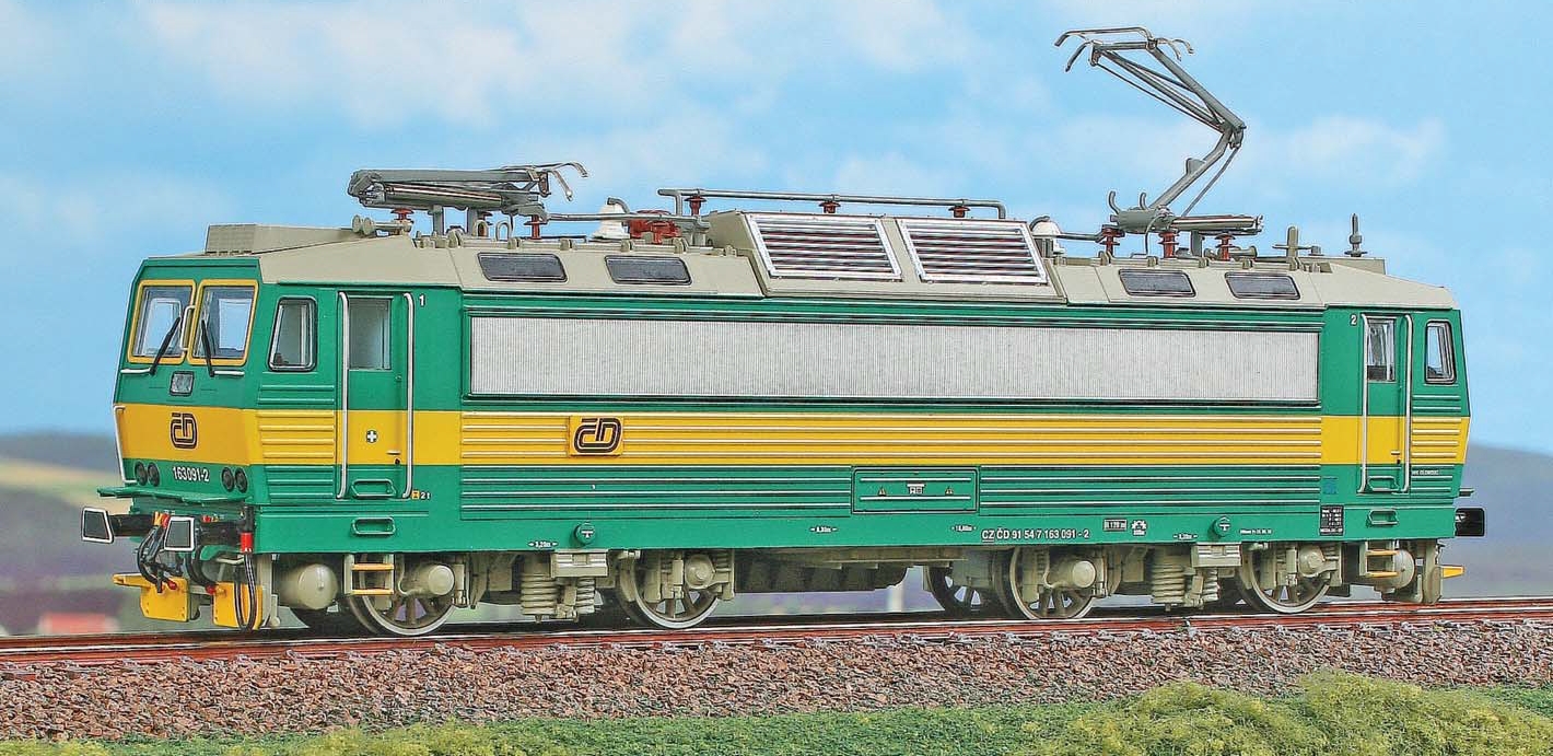 60311 CD E-Lok BR 163 Ep.5