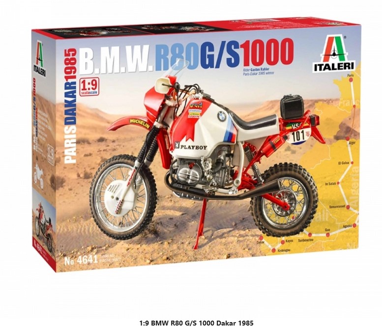 4641 BMW 1000 GS Dakar 1985