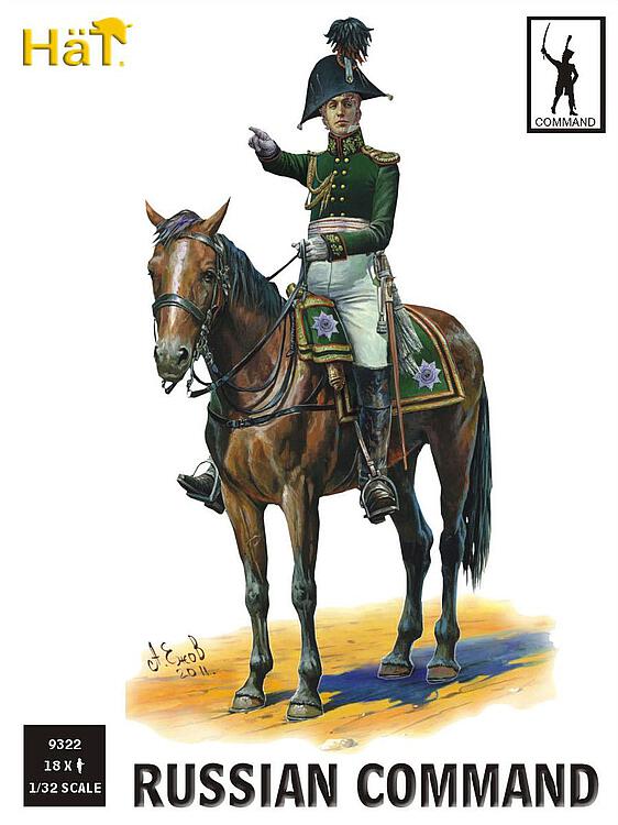 9322 Napoleonische Krieg.Russ. Kommando
