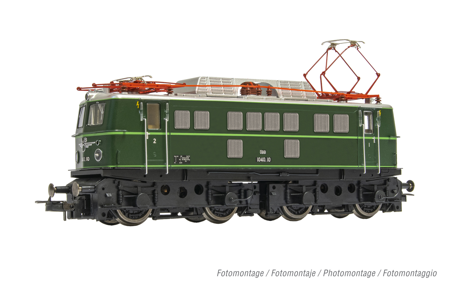HR2939S ÖBB E-Lok 1040 10 grün Ep.4