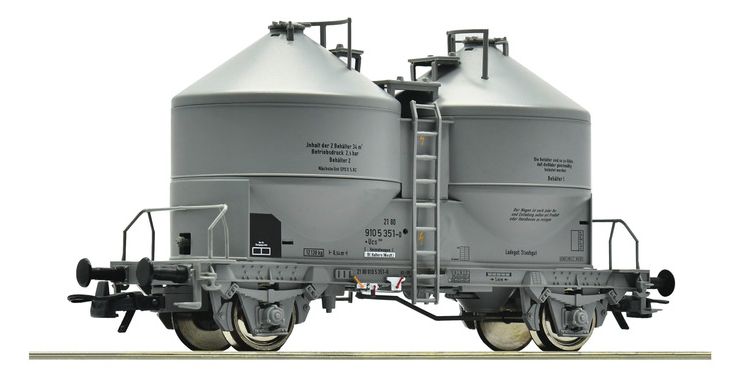 6600332 DB Silowagen aus 66600329/6600330 Ep.4