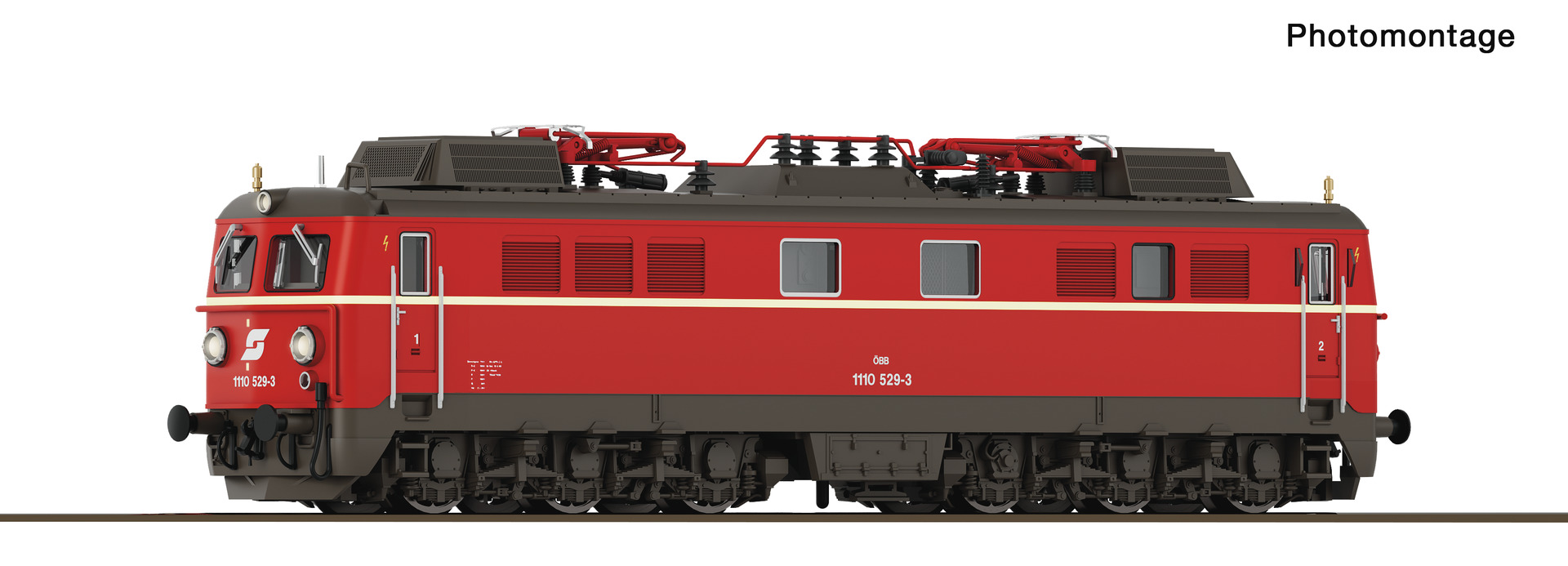 7570064 ÖBB E-Lok 1110 529-3 Ep.5