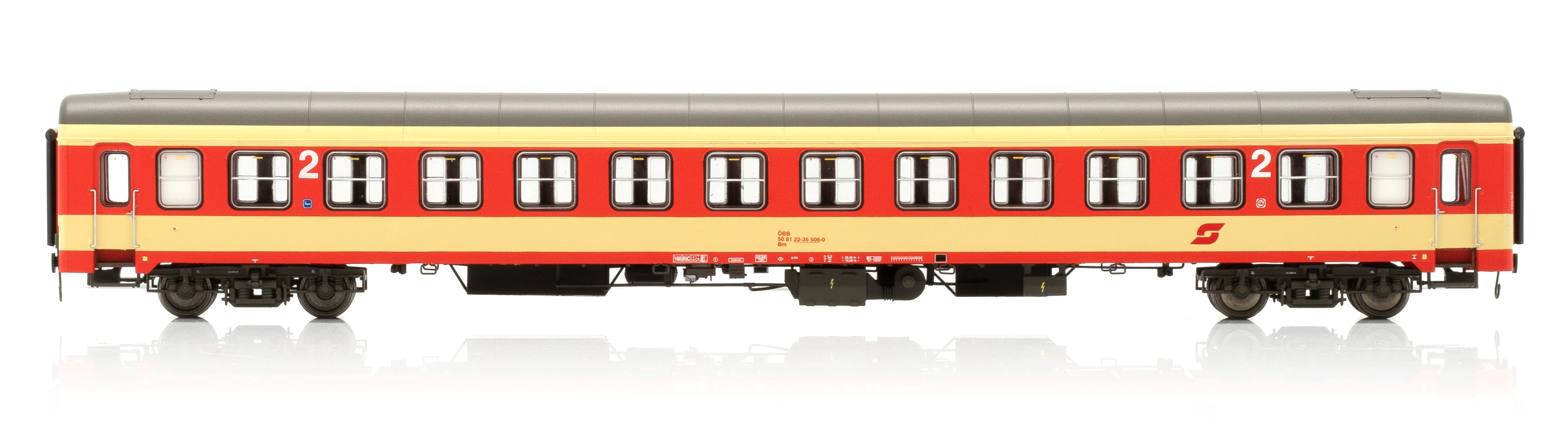 JC90502 ÖBB Personenwagen-Set 3-tlg UIC-X Ep.4