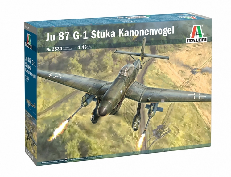 2830 Ju 87 G-1 Stuka Kanonenvogel