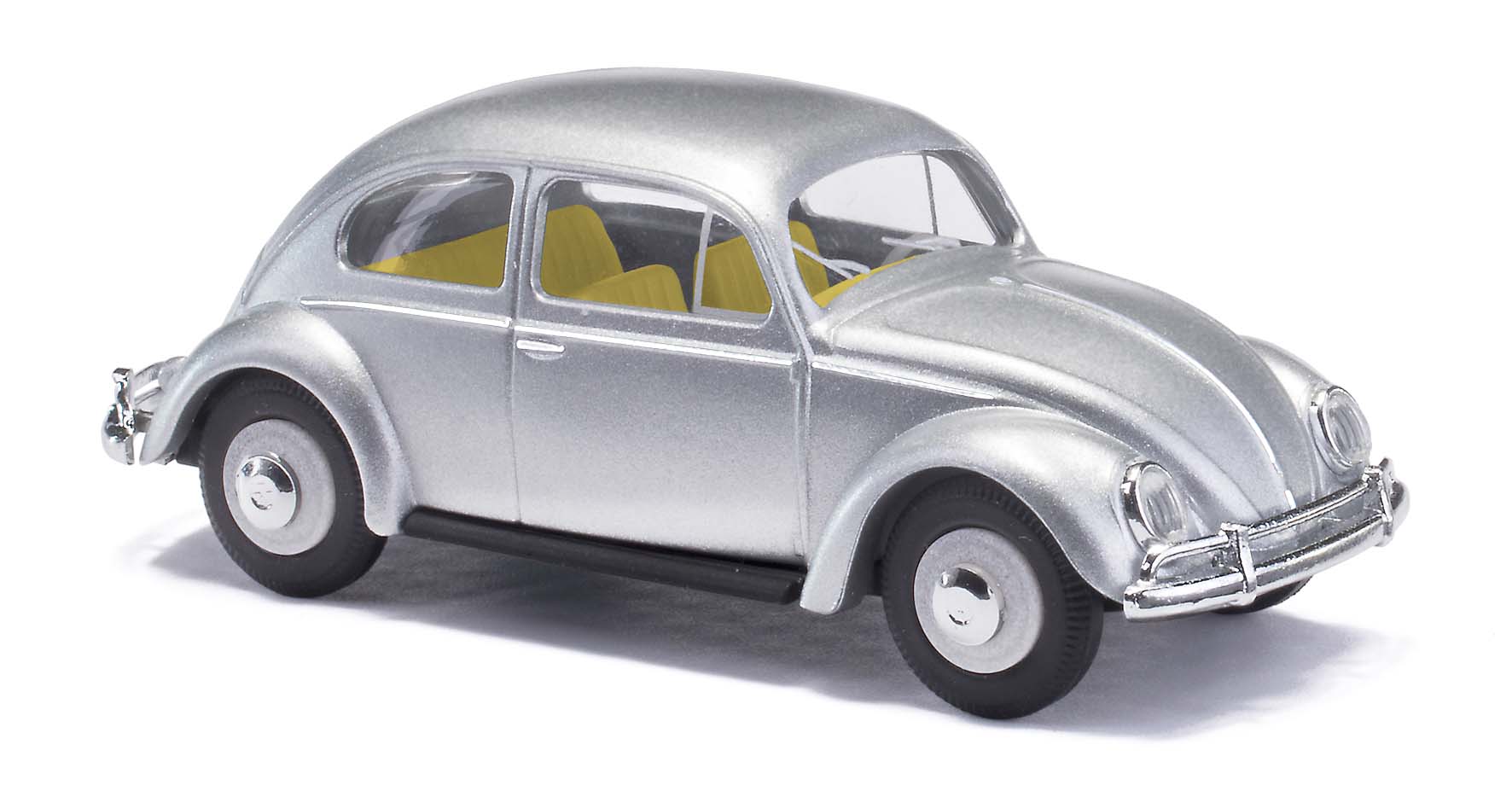 52999 VW Käfer m. Ovalfenster silber-met.