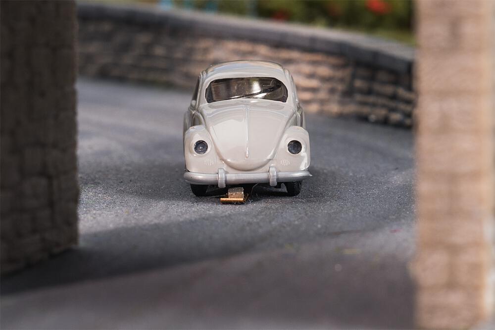 Faller 161444 VW Käfer, grau