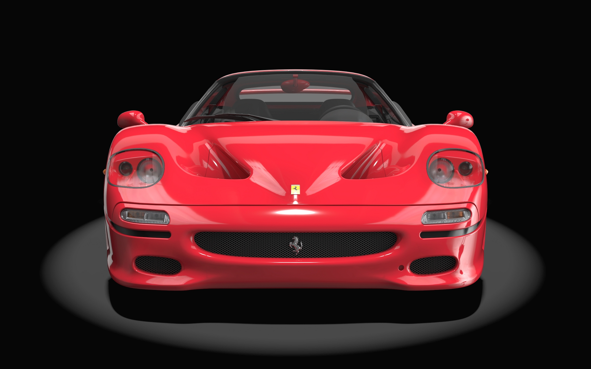 Pocher HK62 POCHER Ferrari F50 - Rosso Corsa