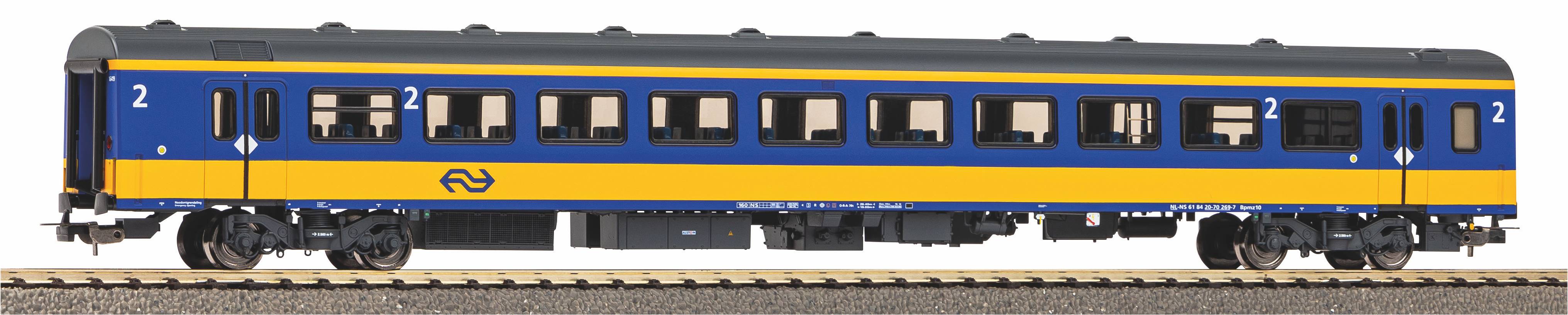 97666 NS Personenwagen ICR 2. Kl. Ep.6