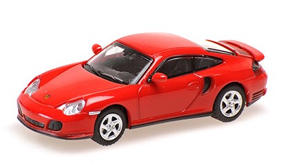 870068172 Porsche 911 Turbo (996/2000) rot
