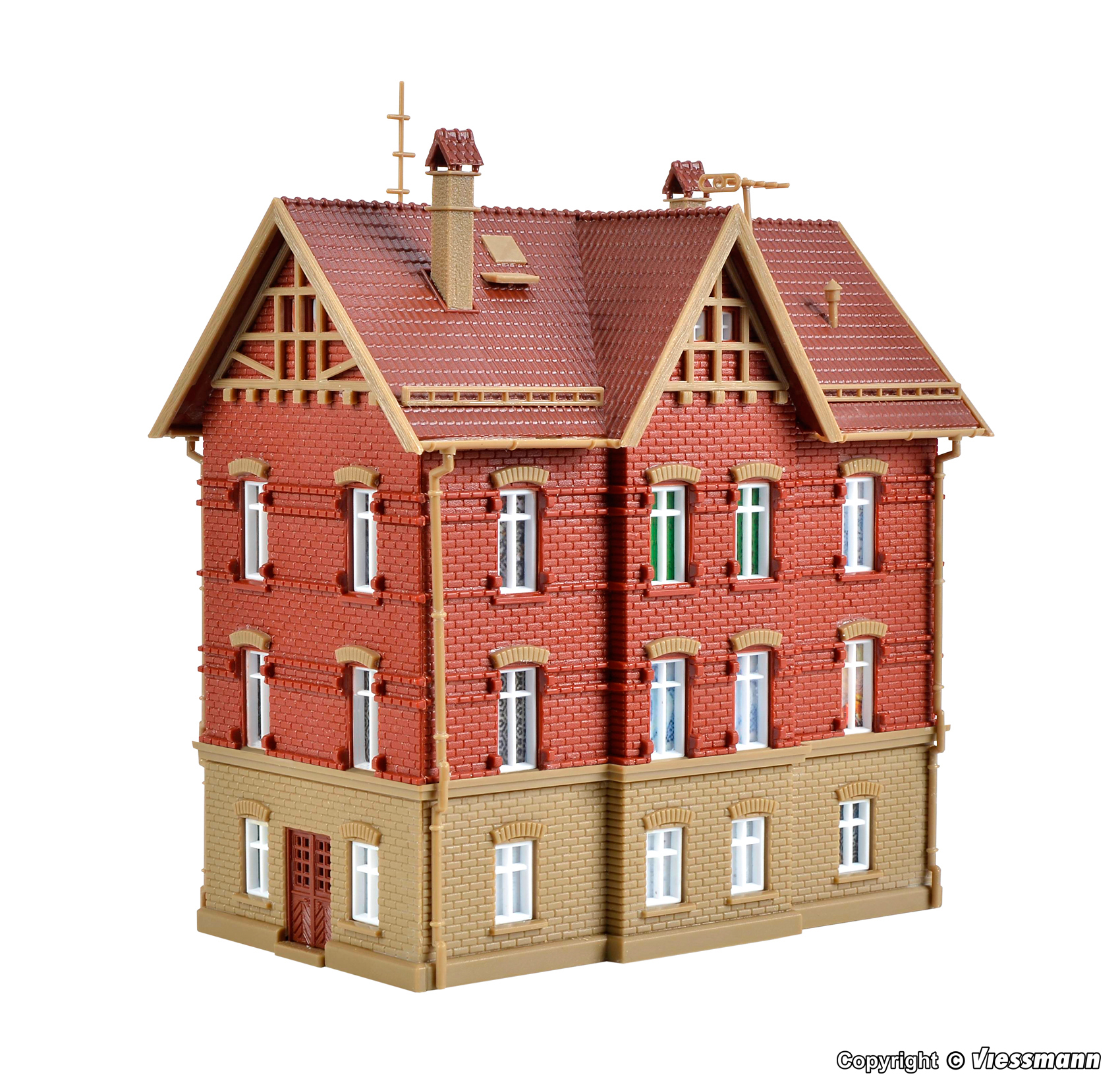 47640 Eisenbahner Wohnhaus