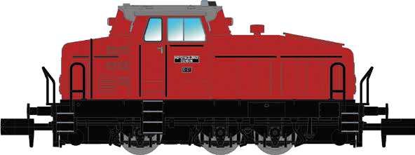 NME 123401 MHE Rangierdiesellok DHG 500 C Ep.4