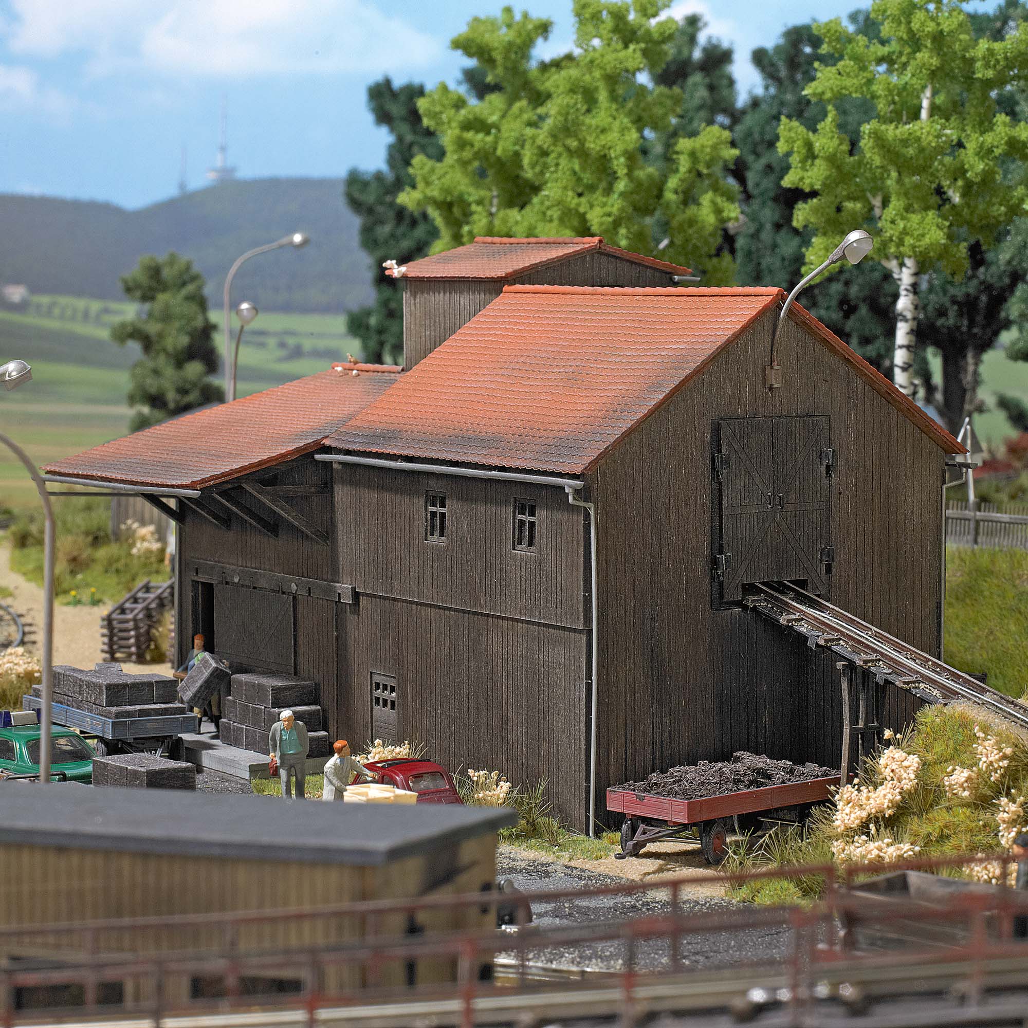 1541 Torfwerk mit Rampe