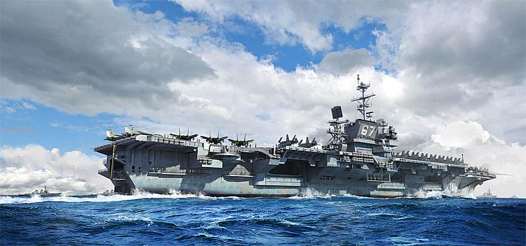 756716 CV-67 USS John F. Kennedy