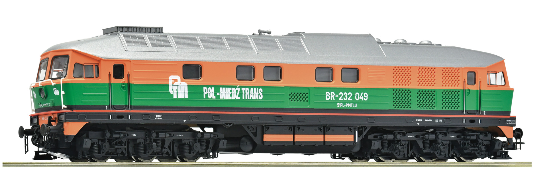 7310081 PMT Diesellok 232 049 Ep.5/6
